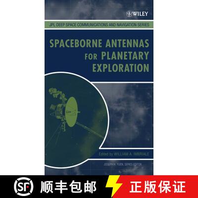 【3-4周达】Spaceborne Antennas For Planetary Exploration [Wiley电子电气工程] [9780470051504]