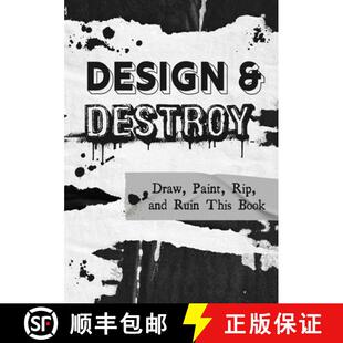 Design & Destroy: Draw, Paint, Rip, and Ruin This Bookvolume 22 [9780785839309]