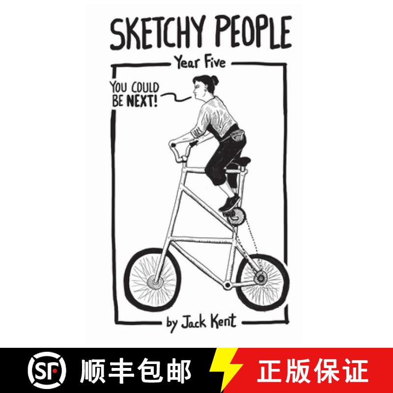 预订 Sketchy People - Year Five [9781733908054]