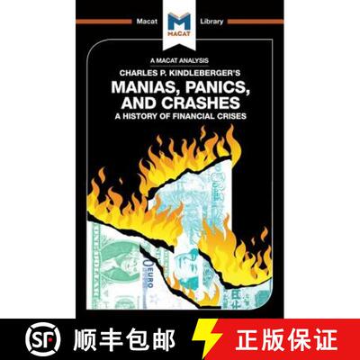 【3-4周达】An Analysis of Charles P. Kindleberger's Manias, Panics, and Crashes: A History of Financi... [9781912128051]