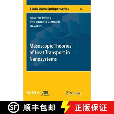 【3-4周达】Mesoscopic Theories of Heat Transport in Nanosystems (Softcover reprint of the original 1s... [9783319800929]