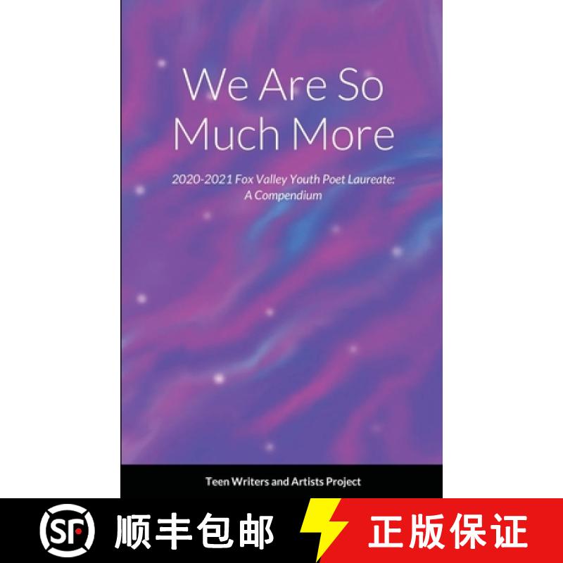 预订 We Are So Much More: Fox Valley YPL Compendium 2020 [9781300766063]