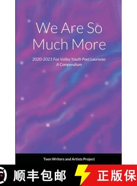【3-4周达】We Are So Much More: Fox Valley YPL Compendium 2020 [9781300766063]