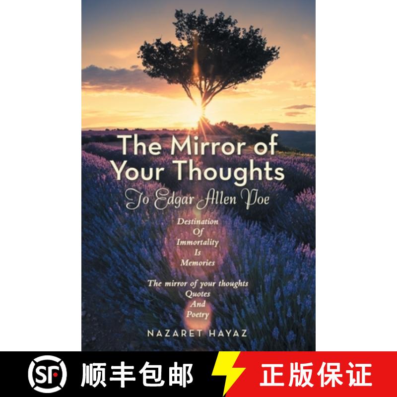 【3-4周达】The Mirror of Your Thoughts: To Edgar Allen Poe [9781480884410]