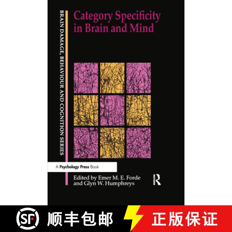 【3-4周达】Category Specificity in Brain and Mind [9780415646420]