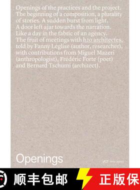 【3-4周达】Openings - h2o architectes: h2o Architects [9783038601982]