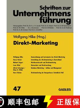 【3-4周达】Direkt-Marketing [9783409179157]