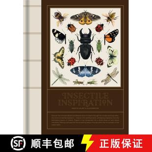 Art and Insectile 9789887684466 Insects Illustration Inspiration
