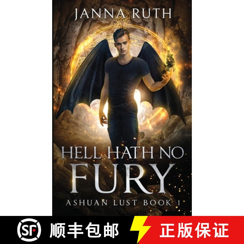 【2-3周达】Hell Hath no Fury: Ashuan Lust 1 [9781738616084]