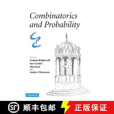 【3-4周达】精装 Combinatorics and Probability: Celebrating Bela Bollobas's 60th Birthday [9780521872072]