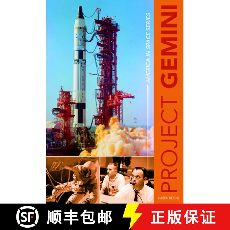 【3-4周达】Project Gemini: America in Space Series [9780764350702]