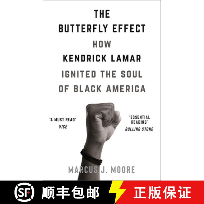 【3-4周达】The Butterfly Effect : How Kendrick Lamar Ignited the Soul of Black America [9781473696358]
