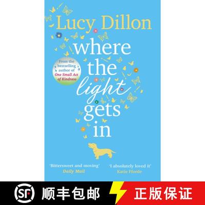 【3-4周达】Where The Light Gets In : A heart-warming and uplifting romance from the Sunday Times best... [9781784162092]