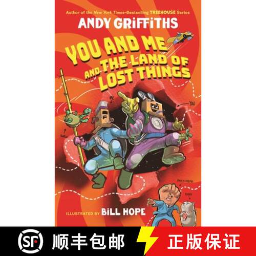 【3-4周达】精装 Adventures Unlimited: You and Me and the Land of Lost Things [9781250367358]