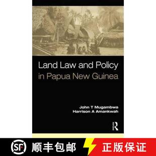 Policy 4周达 Law Guinea 9781876905149 Papua and Land New
