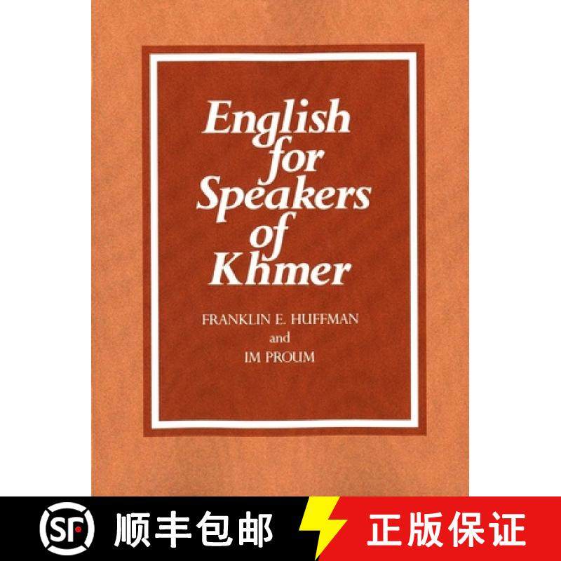 【3-4周达】English for Speakers of Khmer [9780300030310],书籍/杂志/报纸,进口教材/考试类/工具书类原版书,淘宝优惠券,粉丝福利购,淘宝优惠卷