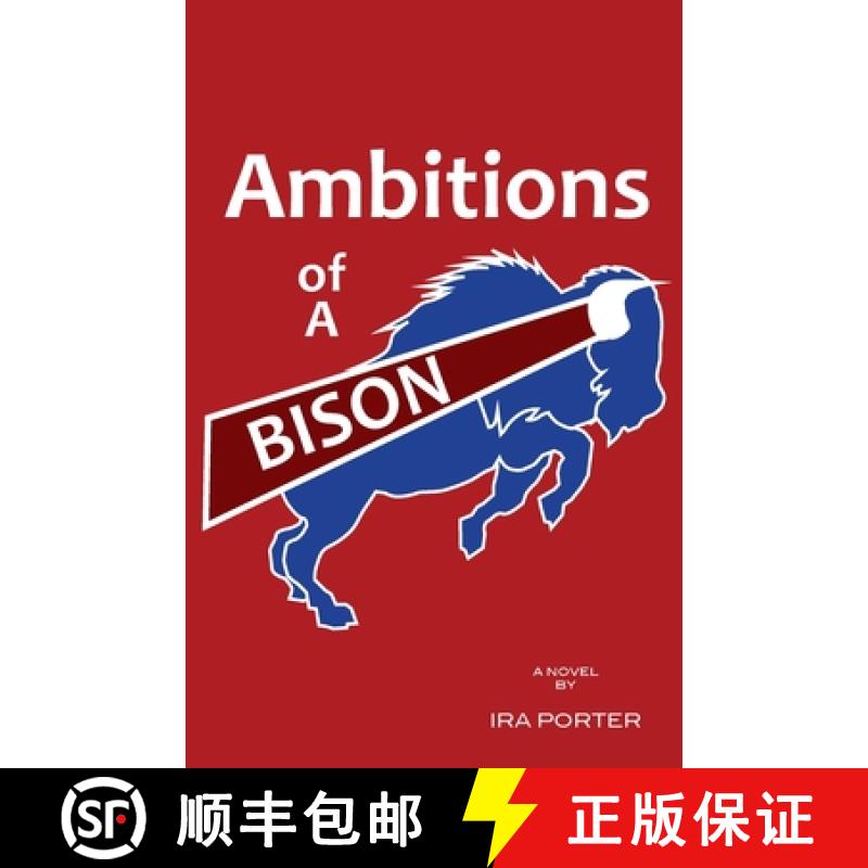 【3-4周达】Ambitions of A Bison [9780979317422]