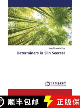 预订 Determiners in Siin Seereer [9786200117373]