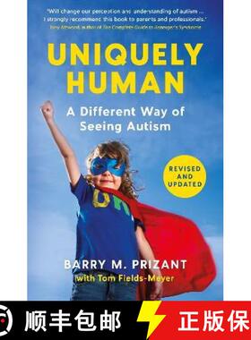 【3-4周达】Uniquely Human : A Different Way of Seeing Autism - Revised and Expanded [9781800811249]