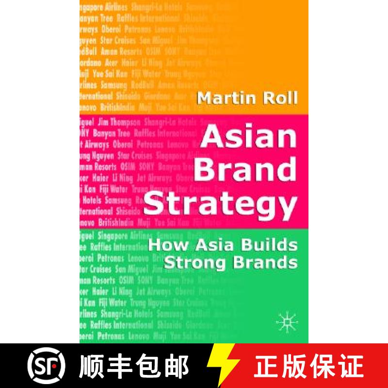 【3-4周达】Asian Brand Strategy: How Asia Builds Strong Brands [9781403992796]