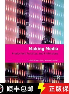 【3-4周达】Making Media – Production, Practices, and Professions [9789462988118]