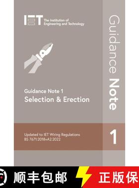 【3-4周达】Guidance Note 1: Selection & Erection [9781839532306]