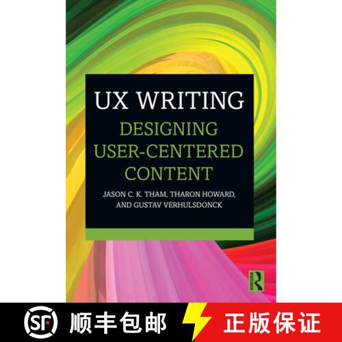 【3-4周达】UX Writing: Designing User-Centered Content [9781032227405]