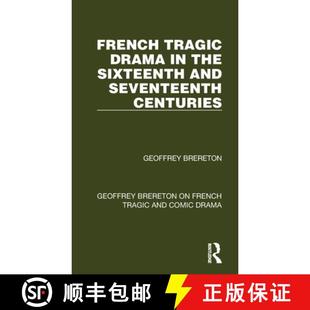 the Drama Sixteenth Centuries French Seventeenth 4周达 9781032251516 Tragic and