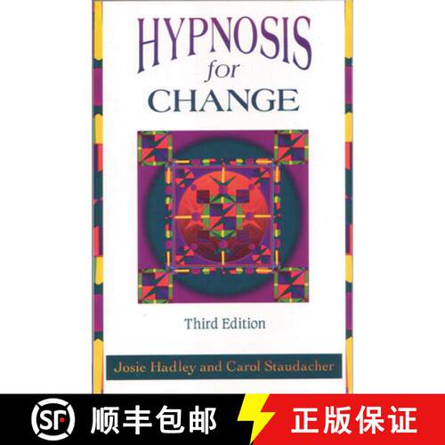 【3-4周达】Hypnosis for Change: Calming Techniques for Your Hectic Life [9781572240575]