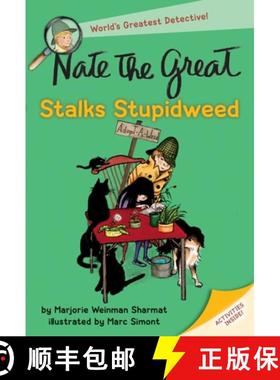 预订 Nate the Great Stalks Stupidweed [9780440401506]