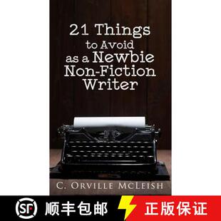 9781949343076 Writer 4周达 Newbie Things Fiction Avoid Non