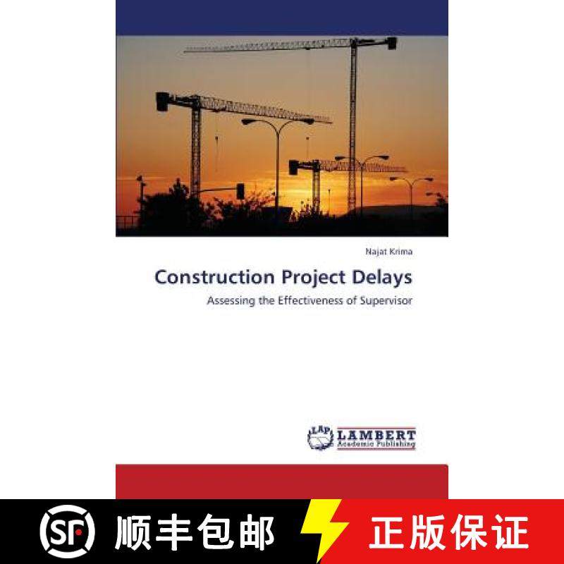 预订 Construction Project Delays [9783659348167]