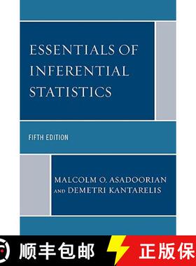 预订 Essentials of Inferential Statistics, 5th Edition [9780761844518]