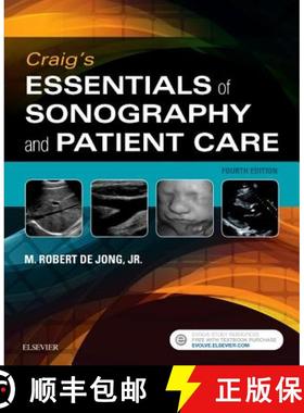 【3-4周达】Craig's Essentials of Sonography and Patient Care [9780323416344]
