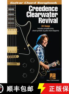 【3-4周达】Creedence Clearwater Revival: Guitar Chord Songbook [9781617740237]