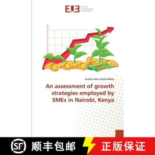 9786138485193 SMEs assessment strategies growth Kenya 预订 employed Nairobi