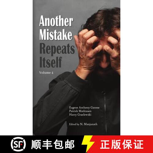 【3-4周达】Another Mistake Repeats Itself [9789366170664]