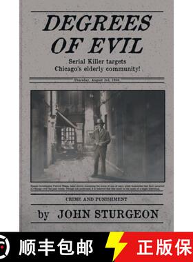 预订 Degrees of Evil: The Pillow Stuffing Murders [9781612969015]