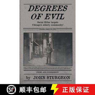 【3-4周达】Degrees of Evil: The Pillow Stuffing Murders [9781612969015]