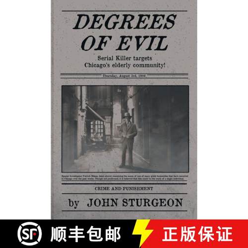 预订 Degrees of Evil: The Pillow Stuffing Murders [9781612969015]