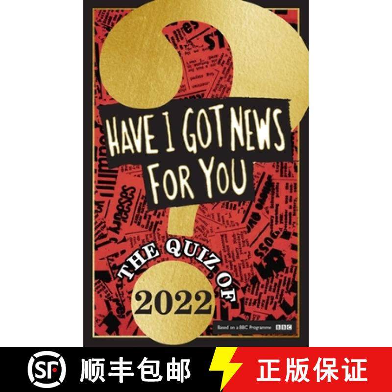 【3-4周达】Have I Got News for You: The Quiz of 2022 [9781408727102]