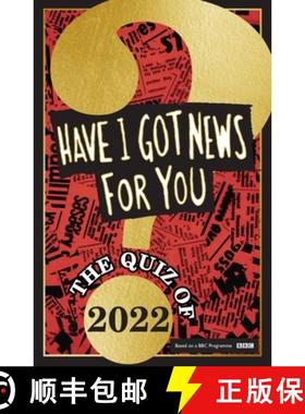 【3-4周达】Have I Got News for You: The Quiz of 2022 [9781408727102]