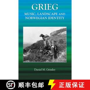 Grieg Music Identity 9781843832102 Norwegian 4周达 and Landscape