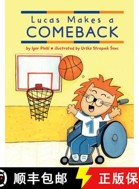 【3-4周达】Lucas Makes a Comeback [9780823447664]