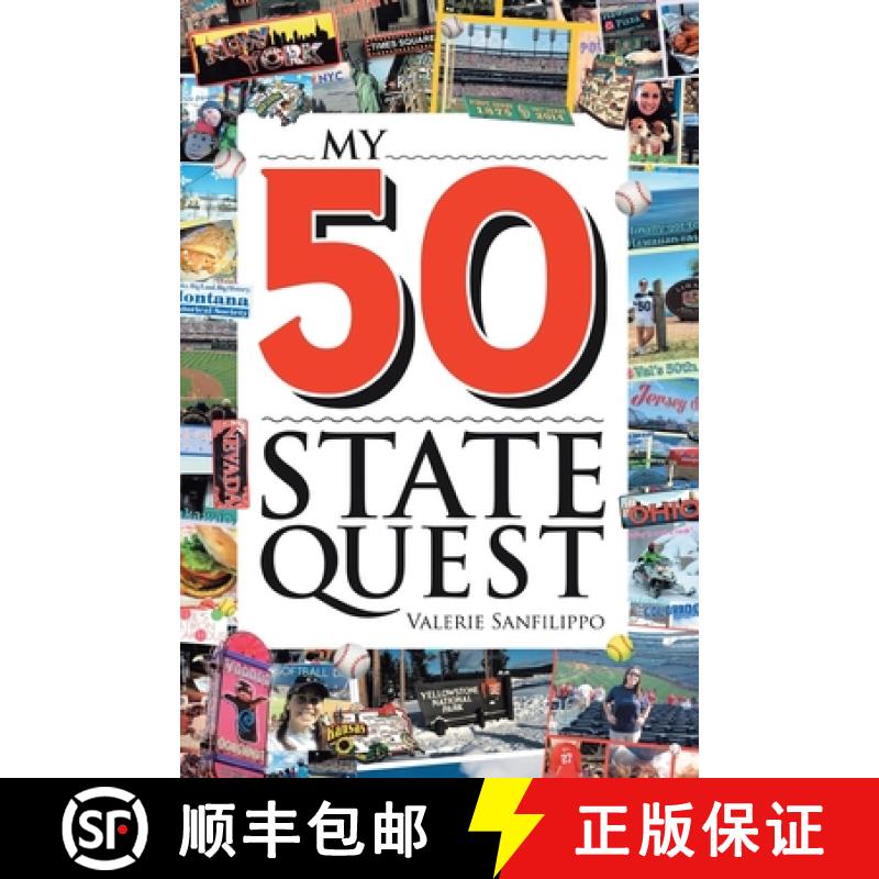 【3-4周达】My 50 State Quest [9781648011719]
