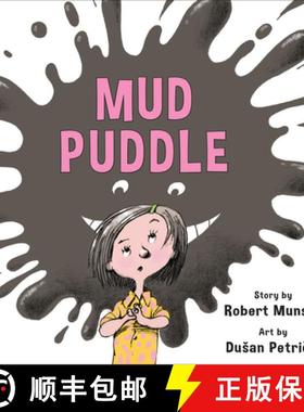 【3-4周达】Mud Puddle (Annikin Miniature Edition) [9781773214146]