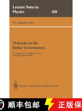 【3-4周达】Molecules in the Stellar Environment : Proceedings of IAU Colloquium No. 146 Held at Copen... [9783662139769]