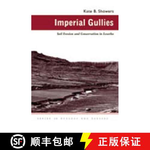 【3-4周达】精装 Imperial Gullies: Soil Erosion and Conservation in Lesotho [9780821416136]