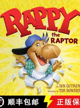 【3-4周达】Rappy the Raptor [9780062291806]