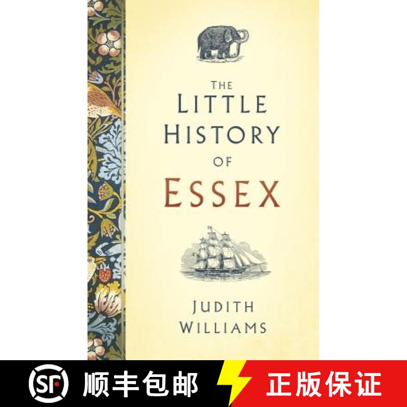 【3-4周达】The Little History of Essex [9780750970419]
